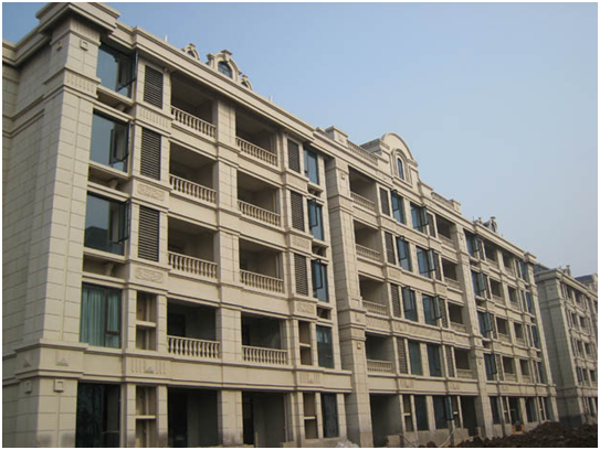 外墻真石漆建筑