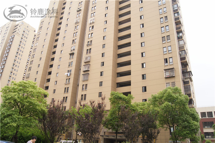 鈴鹿仿石涂料外墻效果