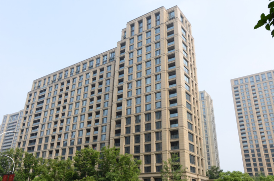江蘇無錫玉蘭花園多彩印象石